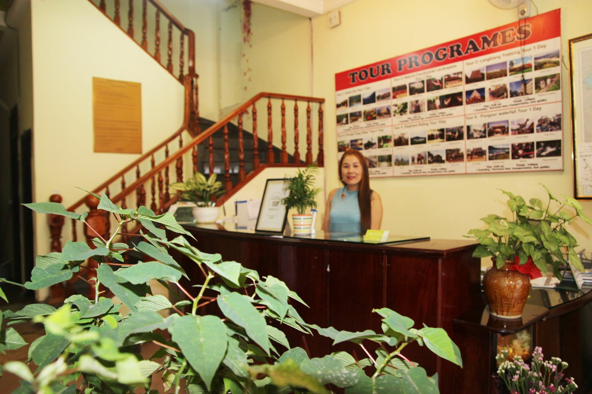 Tulip Xanh Hotel Da Lat Exterior photo