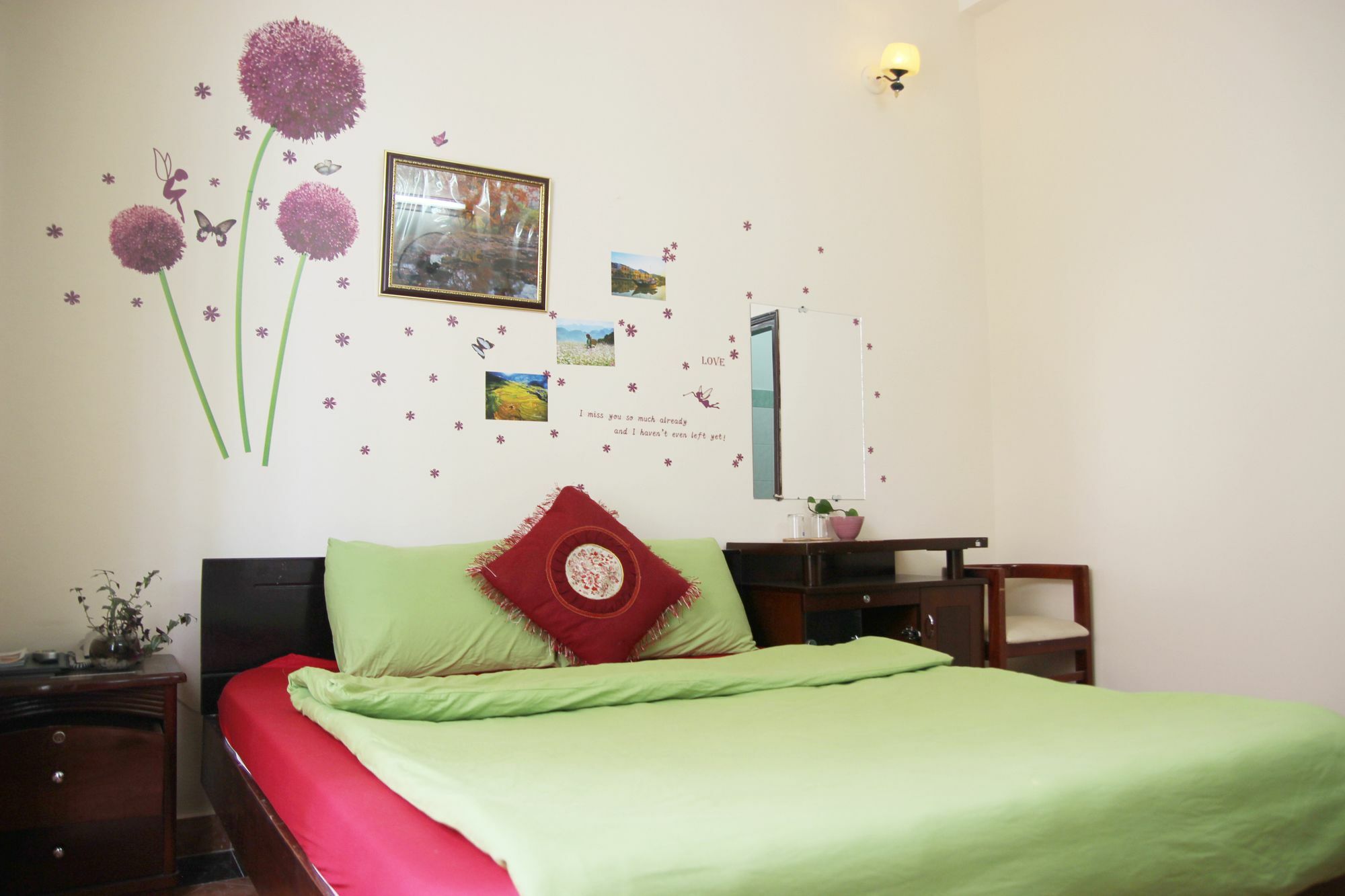 Tulip Xanh Hotel Da Lat Exterior photo