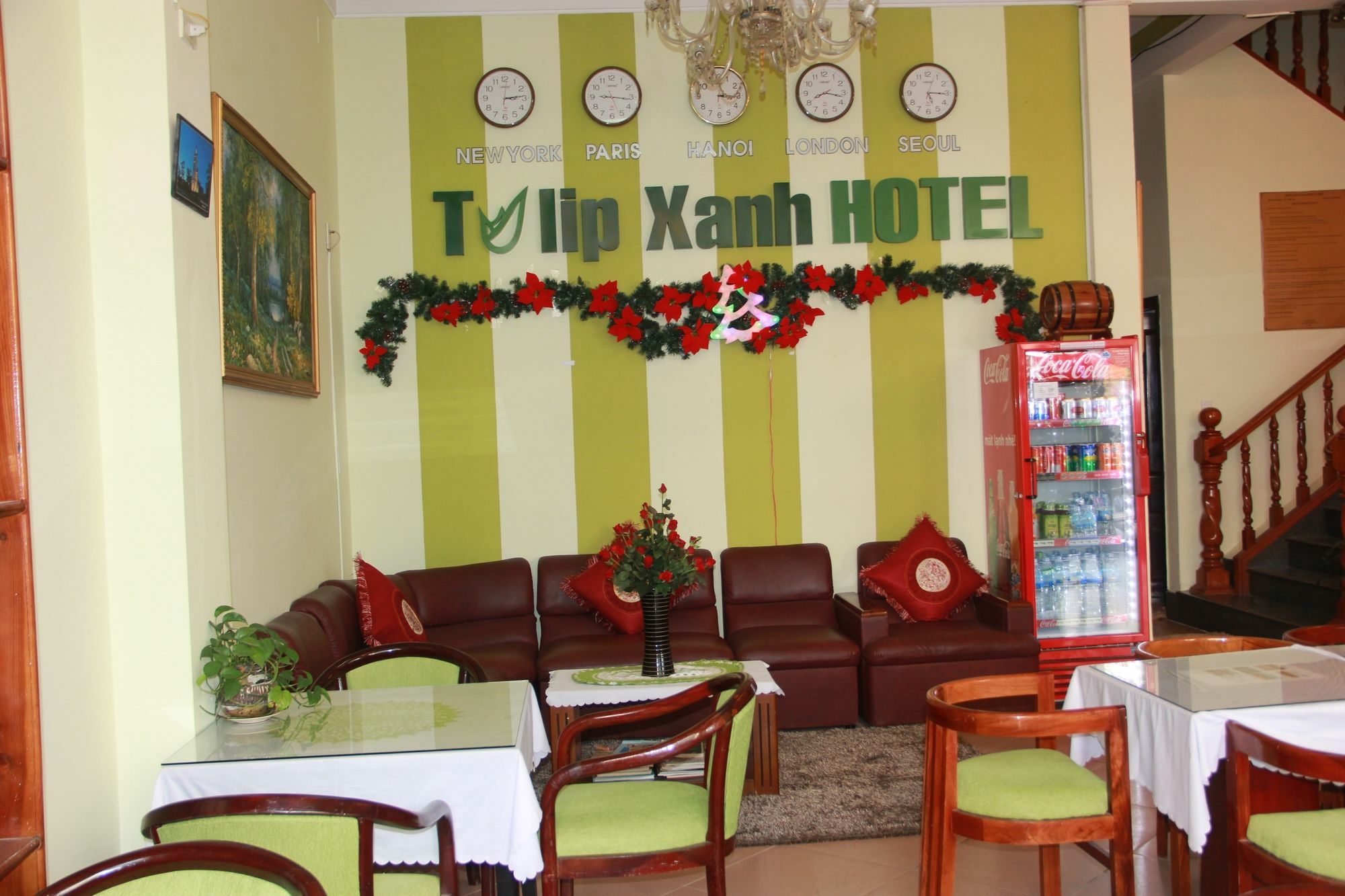 Tulip Xanh Hotel Da Lat Exterior photo
