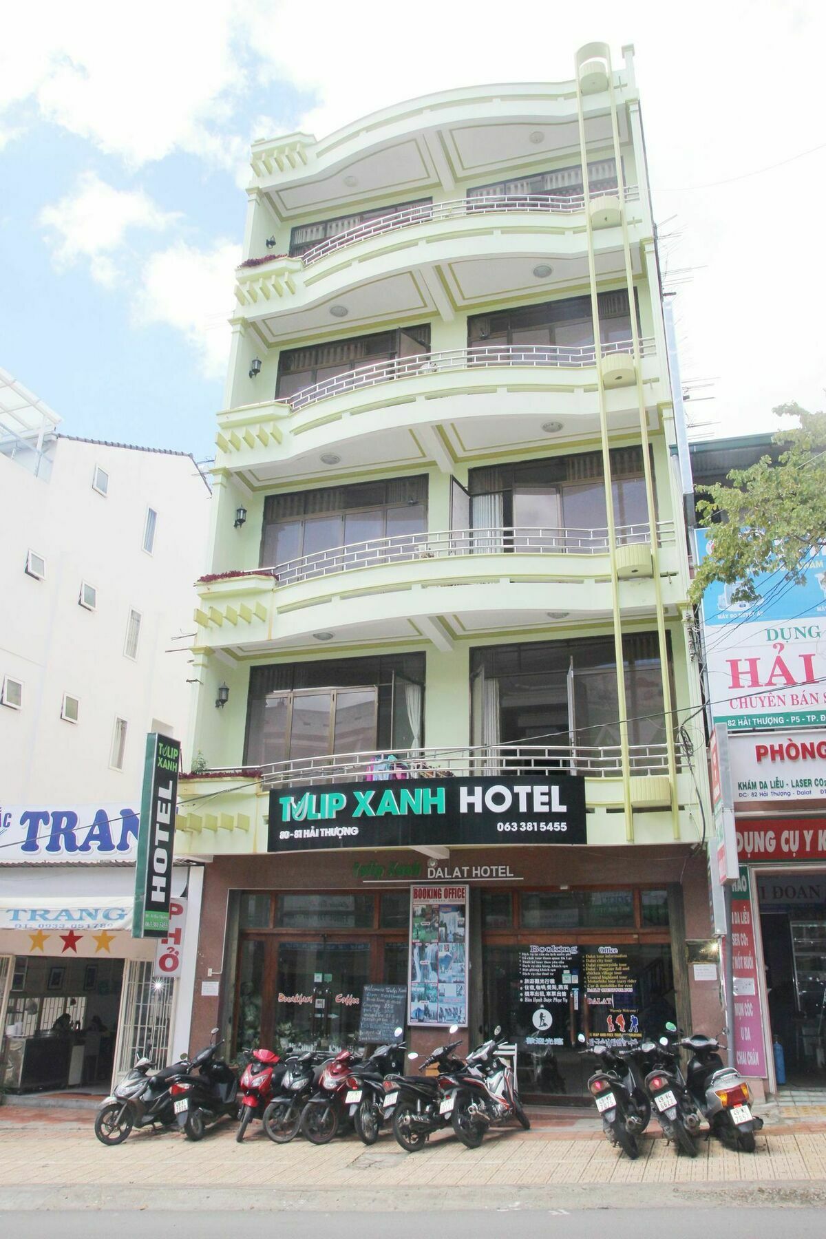 Tulip Xanh Hotel Da Lat Exterior photo